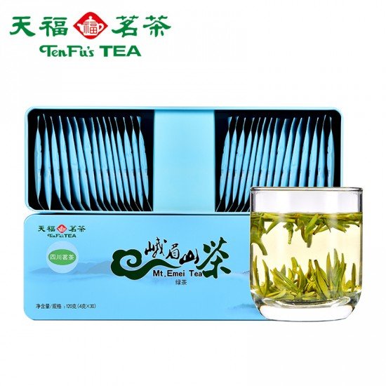 Ming Qian Loose Leaf E Mei Shan Green Tea -Mt.Emei Tea Ming Qian Loose Leaf E Mei Shan Green Tea -Mt.Emei Tea