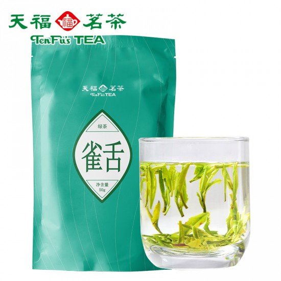 Que She(Sparrow's tougue) Green Tea 50G Que She(Sparrow's tougue) Green Tea 50G
