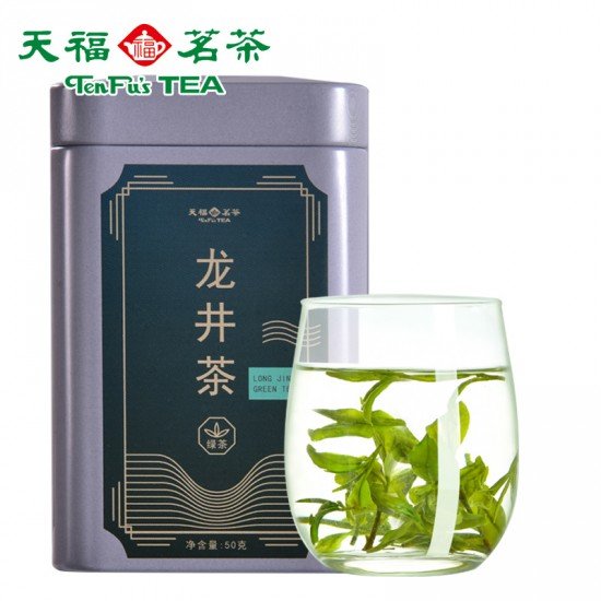 Dragon Well Long Jing Green Tea(Mini Tin) 50G Dragon Well Long Jing Green Tea(Mini Tin) 50G