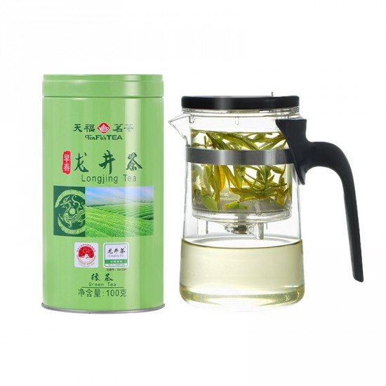 Smart Brewing Mug & 2025 Green Tea